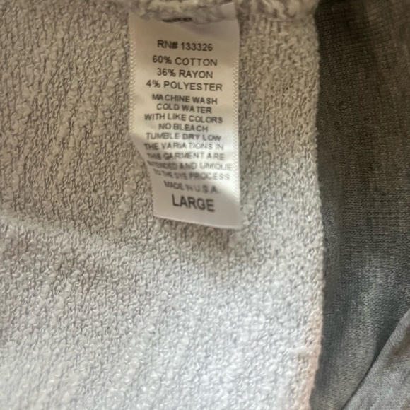 Original Retro Brand Gray New York City Sweatshirt - Picture 6 of 6